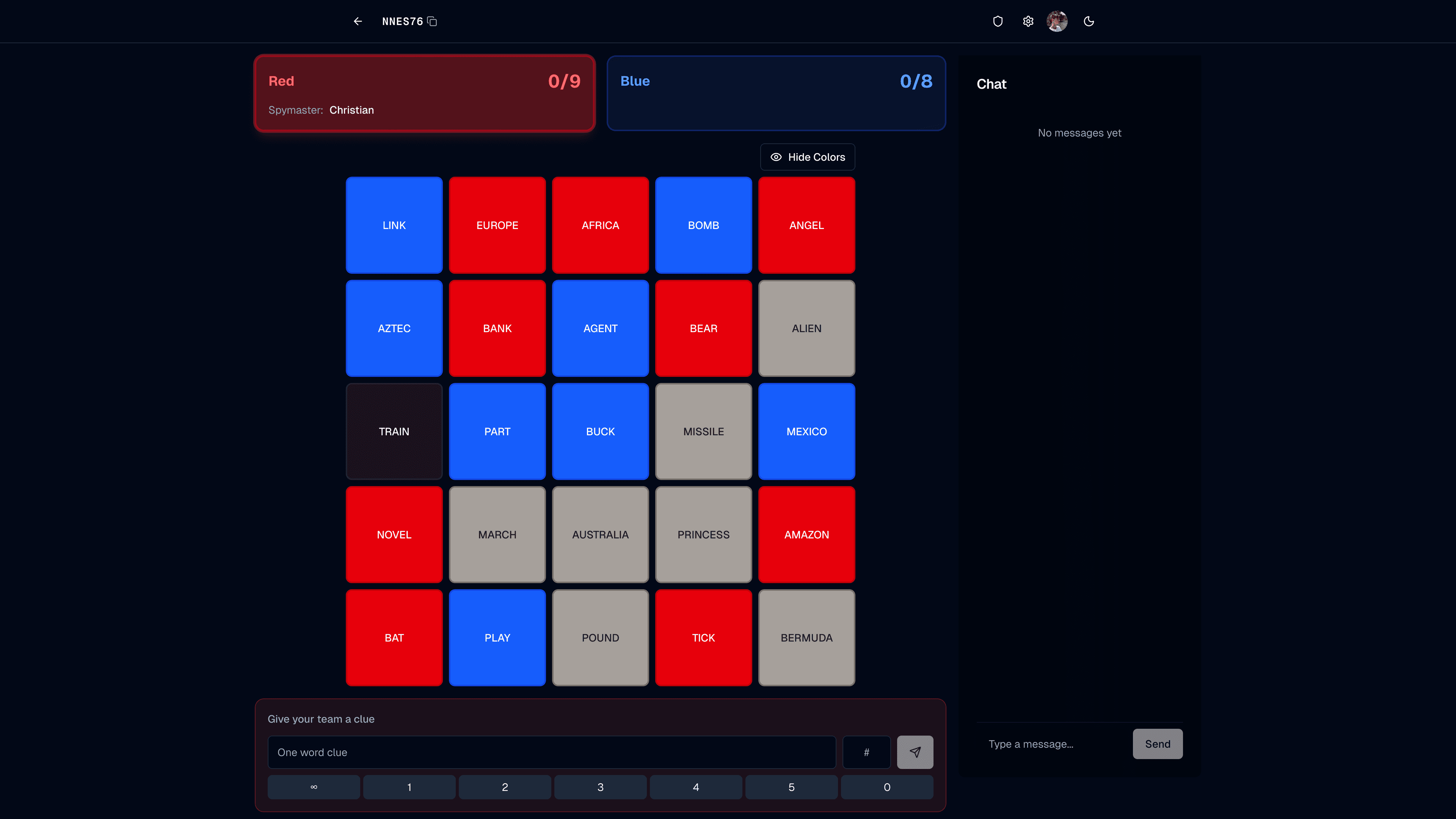 Spymasters screenshot